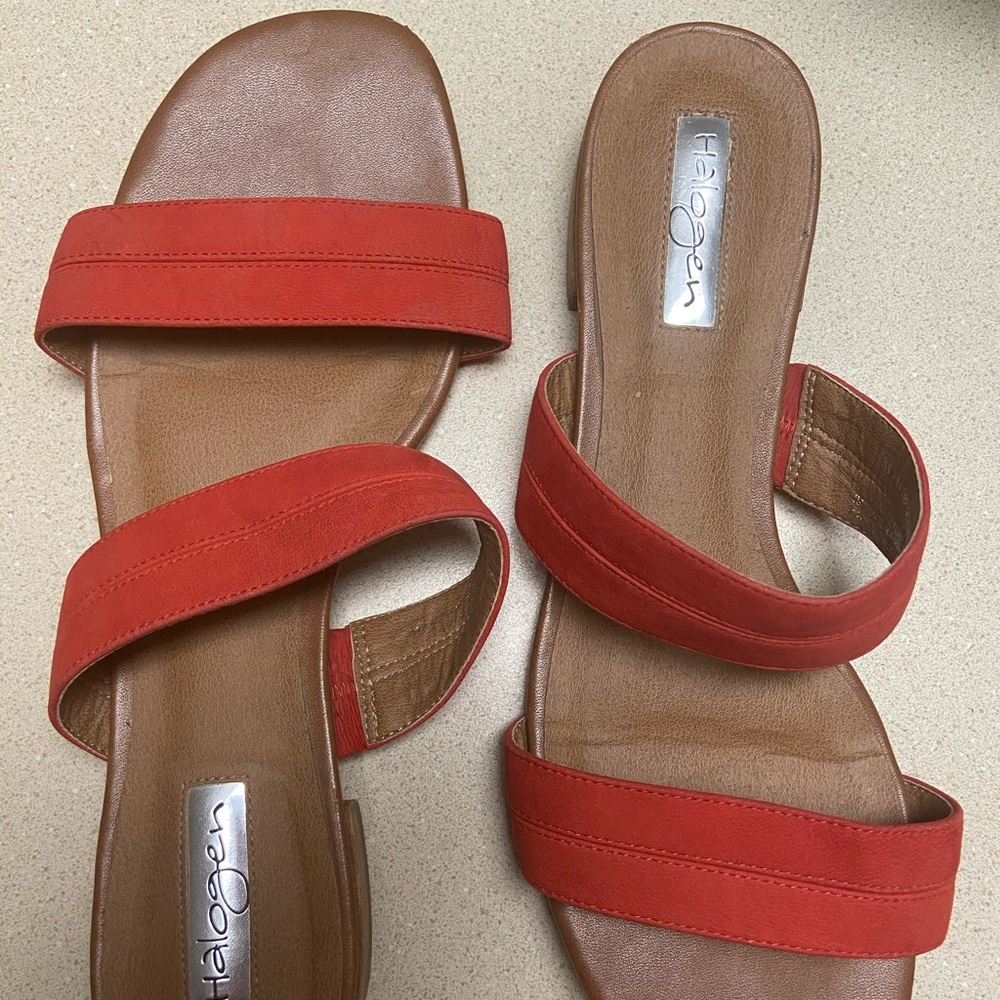 Nordstrom’s Halogen Adina sandals (slides)